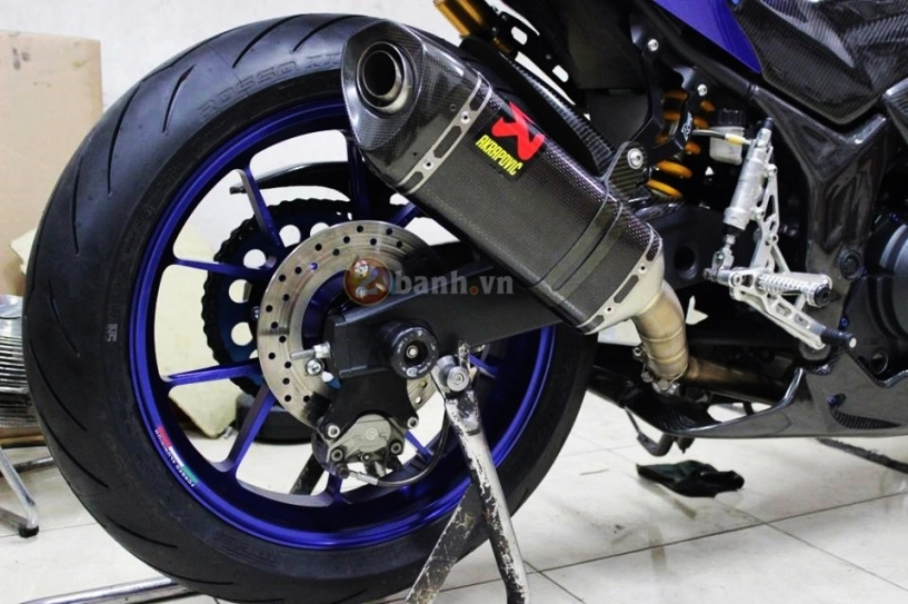 Yamaha r25 trong bản độ cực chất đến từ indonesia - 10