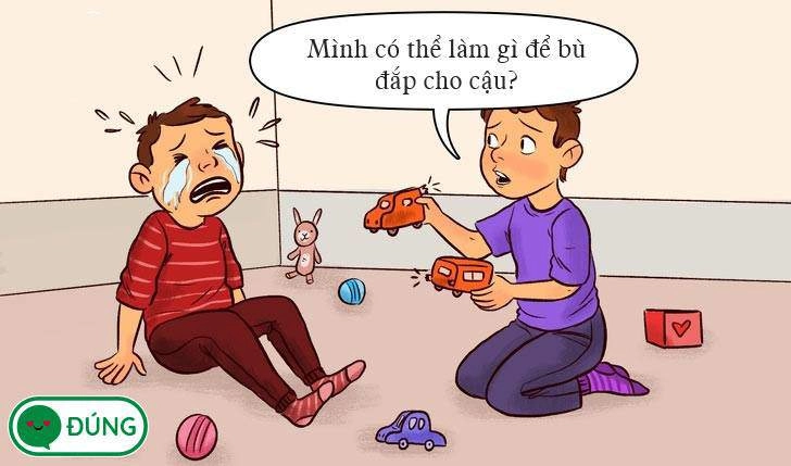 Yêu cầu con xin lỗi là chưa đủ đây là điều bố mẹ nên dạy khi con sai lầm - 2