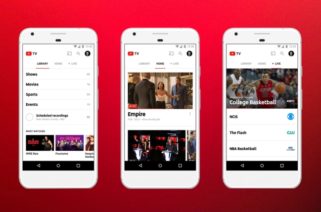 Youtube ra mắt dịch vụ xem video trả tiền 750 ngàn đồng tháng - 1