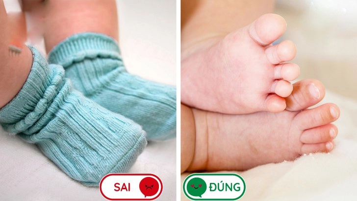 10 sai lầm khi chăm sóc con bố mẹ nào cũng mắc ít nhất 1 lần trong đời - 6