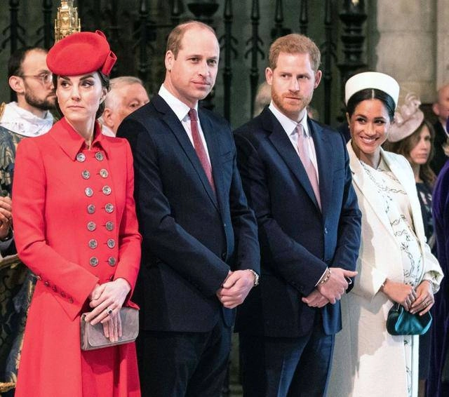 2020 công nương kate muốn con của cô và meghan gặp nhau nhiều hơn và ẩn ý phía sau - 1