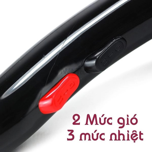 4 bước đơn giản hô biến tóc mỏng tang thưa thớt thành tóc dày bồng bềnh bằng máy sấy - 2