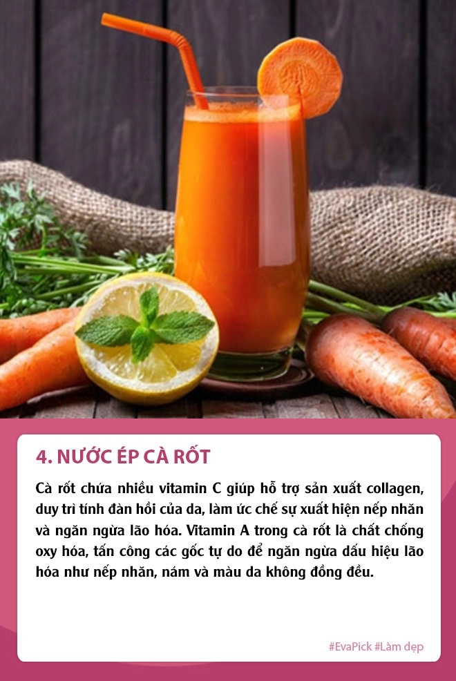 5 loại nước cứ chăm uống vào sáng sớm giúp thải độc hết dịch da nàng bật tông trắng hồng - 4