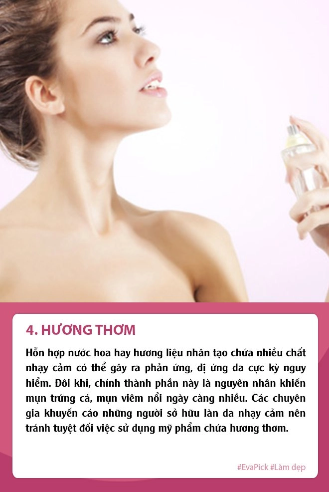 5 thành phần thường gặp trong mỹ phẩm ngày ngày tàn phá làn da thúc đẩy lão hóa sớm - 4