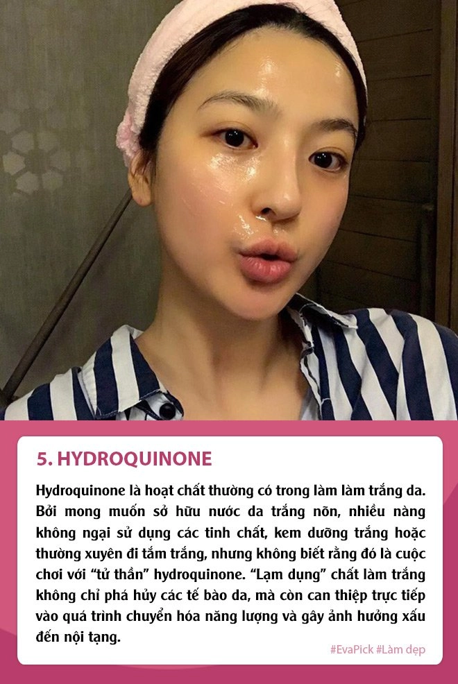 5 thành phần thường gặp trong mỹ phẩm ngày ngày tàn phá làn da thúc đẩy lão hóa sớm - 5