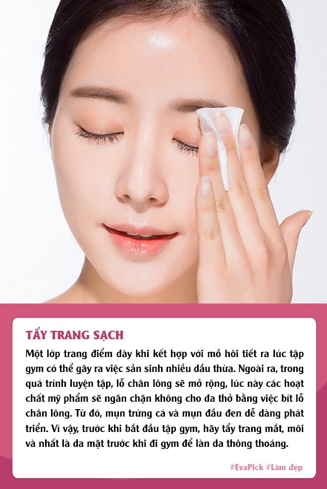 6 bước chăm sóc da trước và sau khi tập thể thao để đẹp toàn diện từ da đến dáng - 1