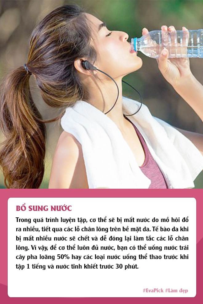 6 bước chăm sóc da trước và sau khi tập thể thao để đẹp toàn diện từ da đến dáng - 3