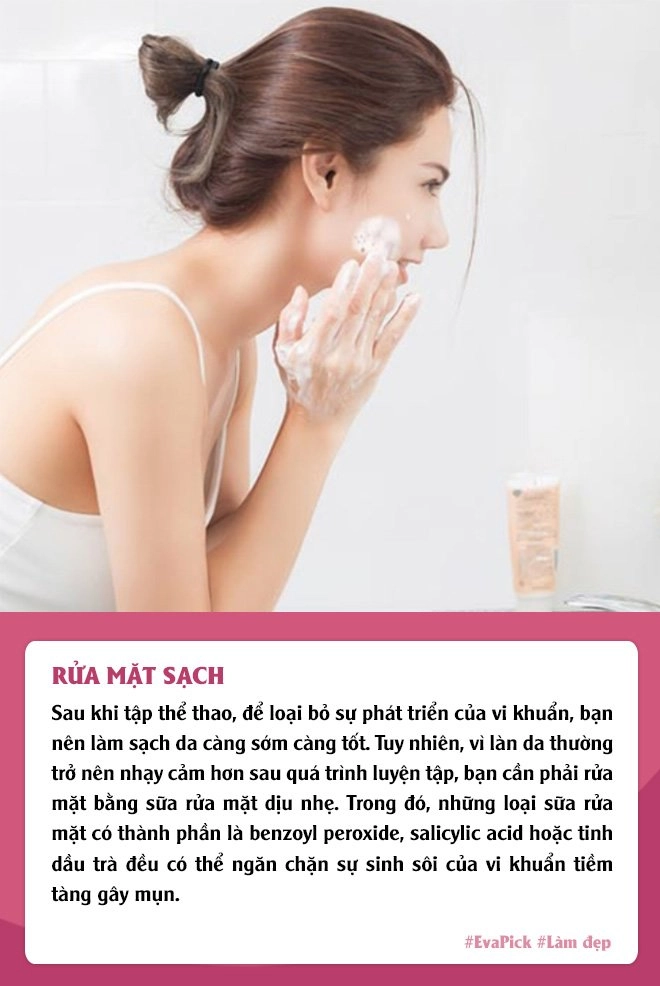 6 bước chăm sóc da trước và sau khi tập thể thao để đẹp toàn diện từ da đến dáng - 4