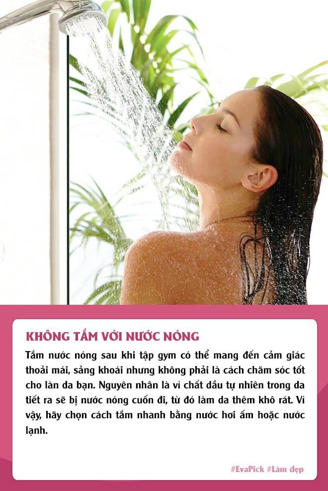 6 bước chăm sóc da trước và sau khi tập thể thao để đẹp toàn diện từ da đến dáng - 5