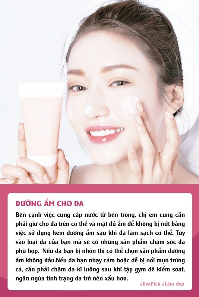 6 bước chăm sóc da trước và sau khi tập thể thao để đẹp toàn diện từ da đến dáng - 6