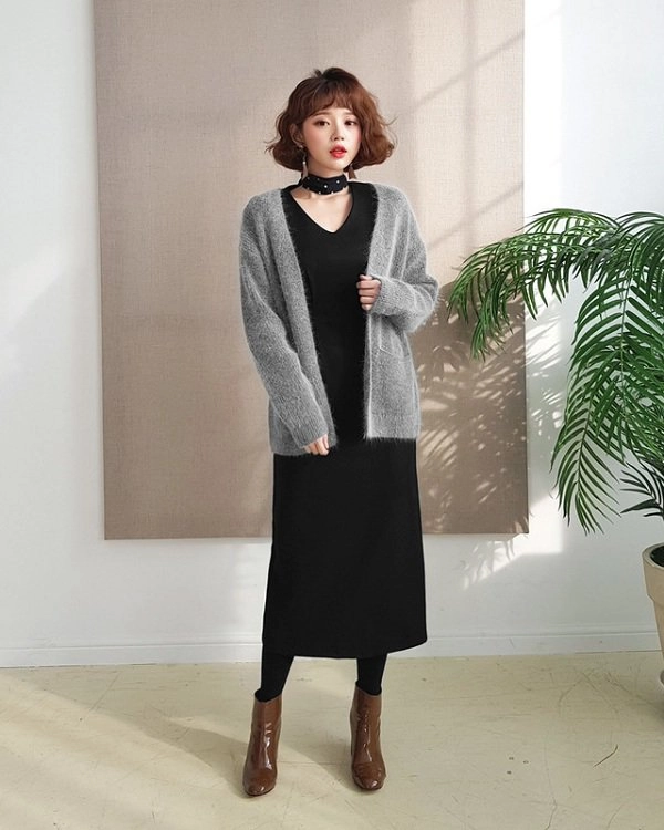 Áo cardigan món đồ nàng không thể thiếu ngay cả khi ở nhà giữa mùa hà nội mưa lạnh - 8