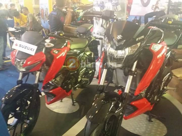 Bất ngờ suzuki gsx-s150 có thêm phiên bản đầu đèn satria f150 fi - 1