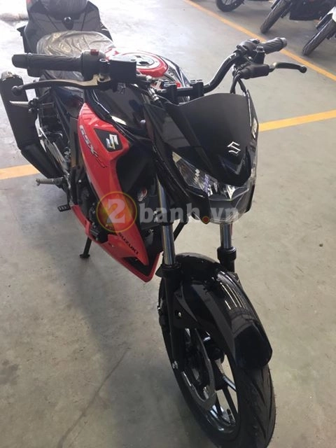 Bất ngờ suzuki gsx-s150 có thêm phiên bản đầu đèn satria f150 fi - 3