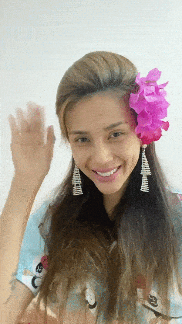 Bị chê nhan sắc thời thi hoa hậu vựa muối võ hoàng yến đáp trả bằng clip khoe mặt mộc - 2
