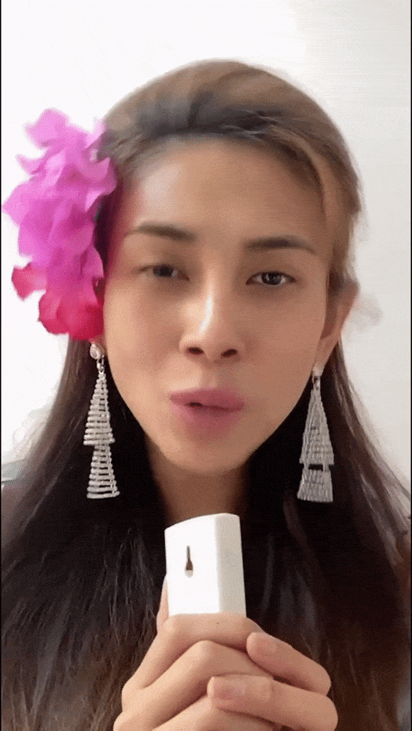 Bị chê nhan sắc thời thi hoa hậu vựa muối võ hoàng yến đáp trả bằng clip khoe mặt mộc - 4
