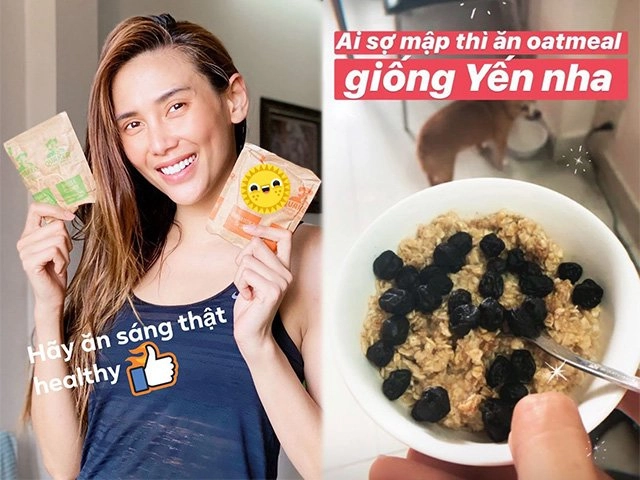 Bị chê nhan sắc thời thi hoa hậu vựa muối võ hoàng yến đáp trả bằng clip khoe mặt mộc - 13