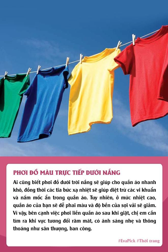 Chi tiền triệu sắm quần áo mà mặc vài hôm rồi hỏng bạn có đang mắc 7 sai lầm này - 3