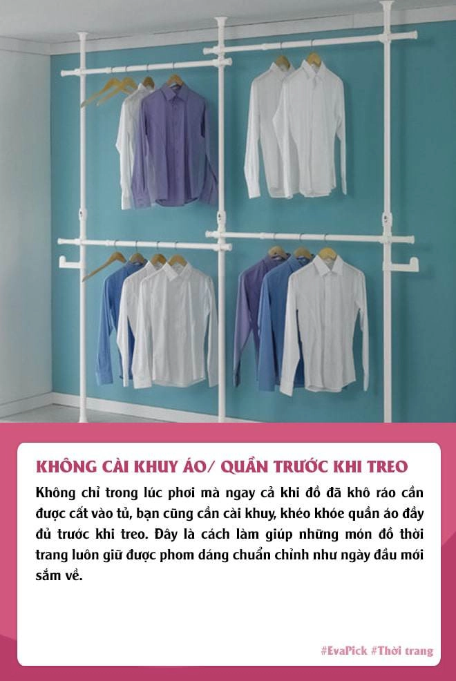 Chi tiền triệu sắm quần áo mà mặc vài hôm rồi hỏng bạn có đang mắc 7 sai lầm này - 6