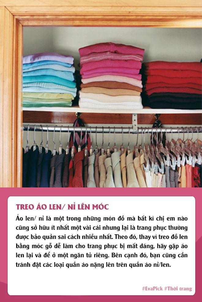 Chi tiền triệu sắm quần áo mà mặc vài hôm rồi hỏng bạn có đang mắc 7 sai lầm này - 7