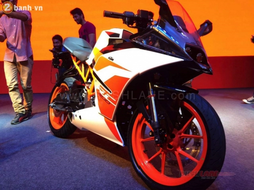 Chỉ tiết mẫu ktm rc200 2017 vừa ra mắt với giá gần 57 triệu đồng - 1