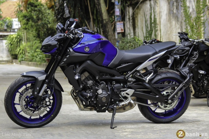 Chi tiết yamaha mt-09 2017 được bán tại thị trường việt nam với giá 340 triệu đồng - 2