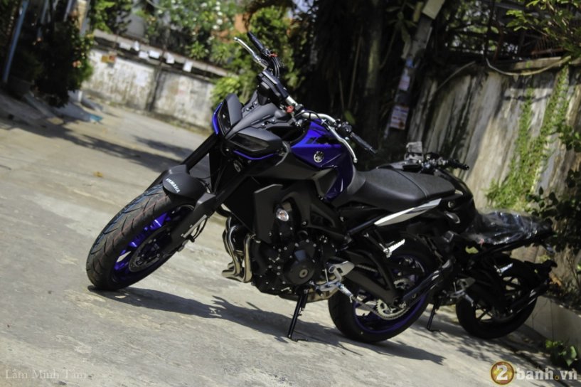 Chi tiết yamaha mt-09 2017 được bán tại thị trường việt nam với giá 340 triệu đồng - 34