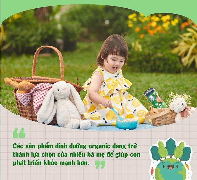 Chuyên gia chia sẻ cách lựa chọn sản phẩm dinh dưỡng hữu cơ organic dành cho trẻ - 1