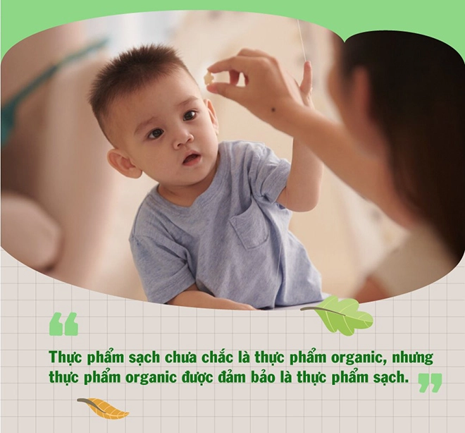 Chuyên gia chia sẻ cách lựa chọn sản phẩm dinh dưỡng hữu cơ organic dành cho trẻ - 6