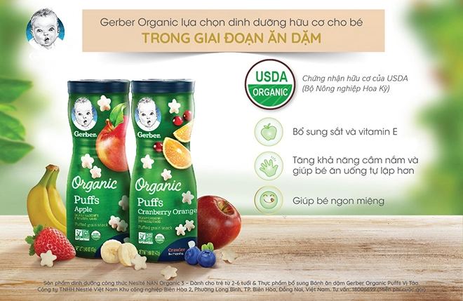 Chuyên gia chia sẻ cách lựa chọn sản phẩm dinh dưỡng hữu cơ organic dành cho trẻ - 9