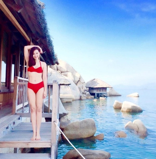 Dáng đẹp như lã thanh huyền cũng có ngày đòi nhịn ăn lao vào tập gym vì sợ mập - 2