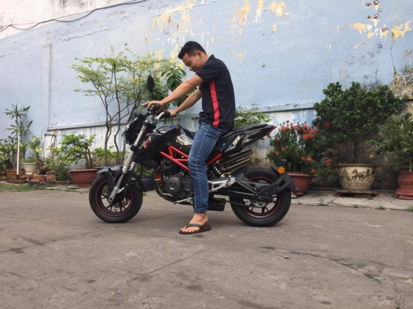 Đánh giá benelli tnt125 - mẫu minibike khó thuần nhưng lại đầy thú vị - 13