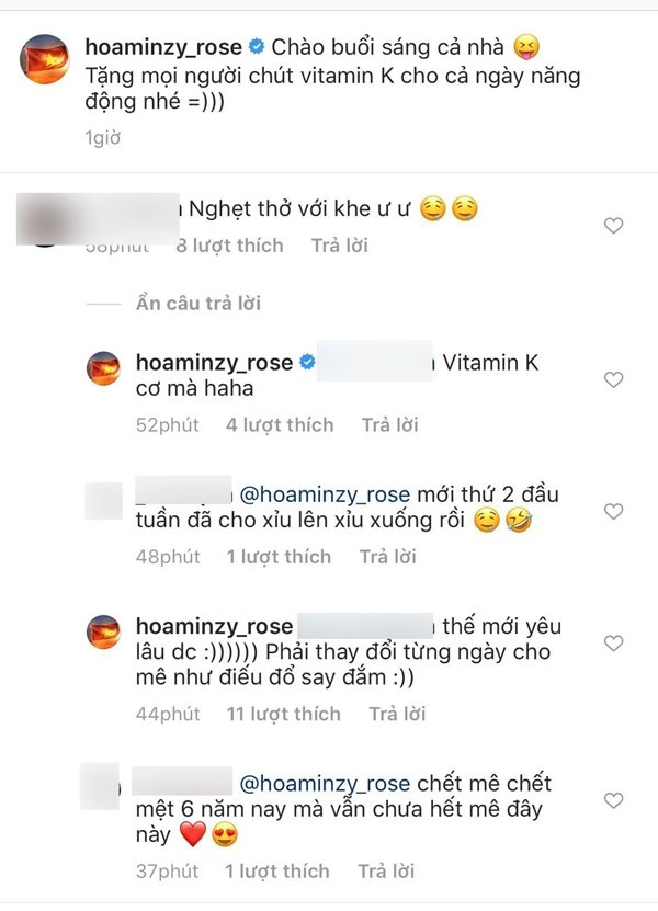 Diện váy khoét ngực hòa minzy sáng tạo luôn loại vitamin k lạ kỳ - 2