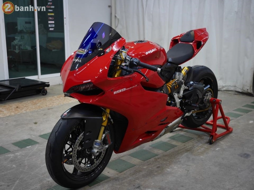 Ducati 1199 panigale s rực rỡ trong gói nâng cấp đắt tiền - 1