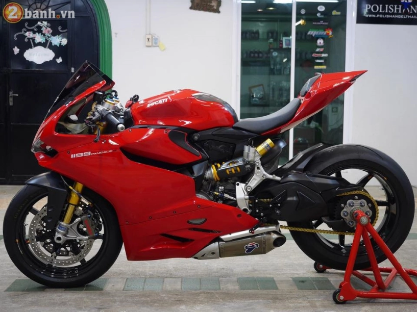 Ducati 1199 panigale s rực rỡ trong gói nâng cấp đắt tiền - 2