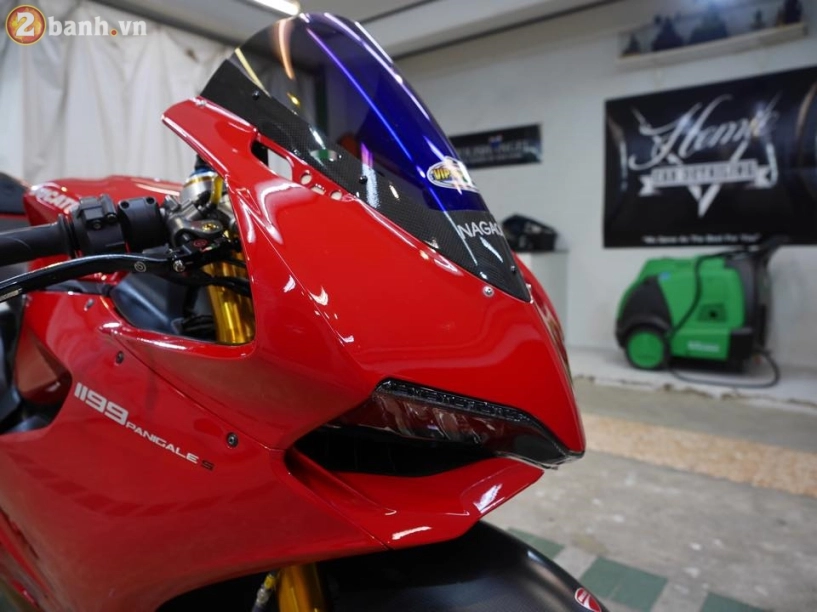 Ducati 1199 panigale s rực rỡ trong gói nâng cấp đắt tiền - 4