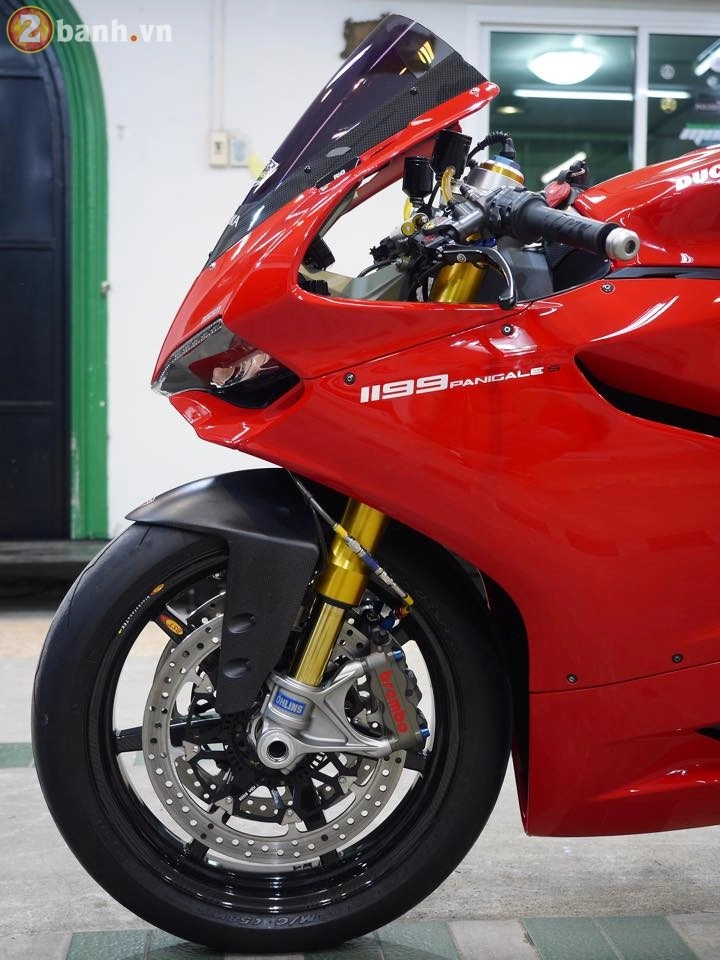 Ducati 1199 panigale s rực rỡ trong gói nâng cấp đắt tiền - 7