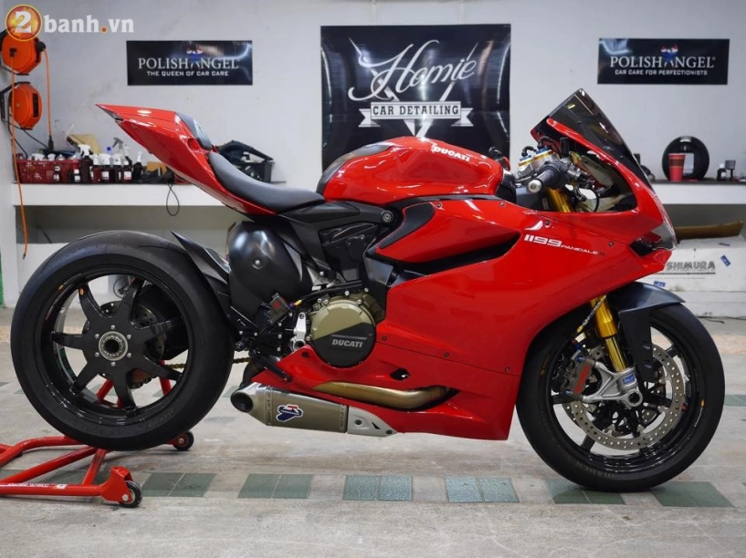 Ducati 1199 panigale s rực rỡ trong gói nâng cấp đắt tiền - 10