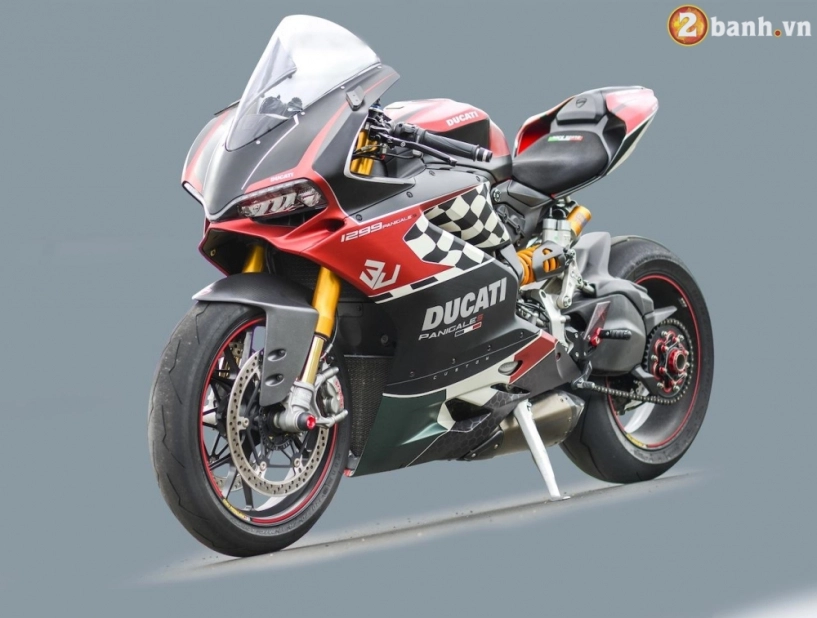 Ducati 1299 panigale s chất hơn hẵn trong bản độ đường đua - 2