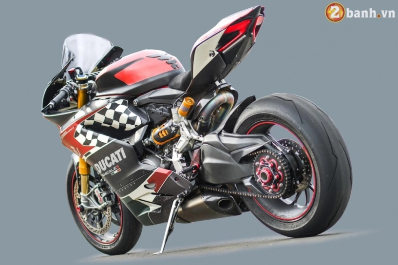 Ducati 1299 panigale s chất hơn hẵn trong bản độ đường đua - 4