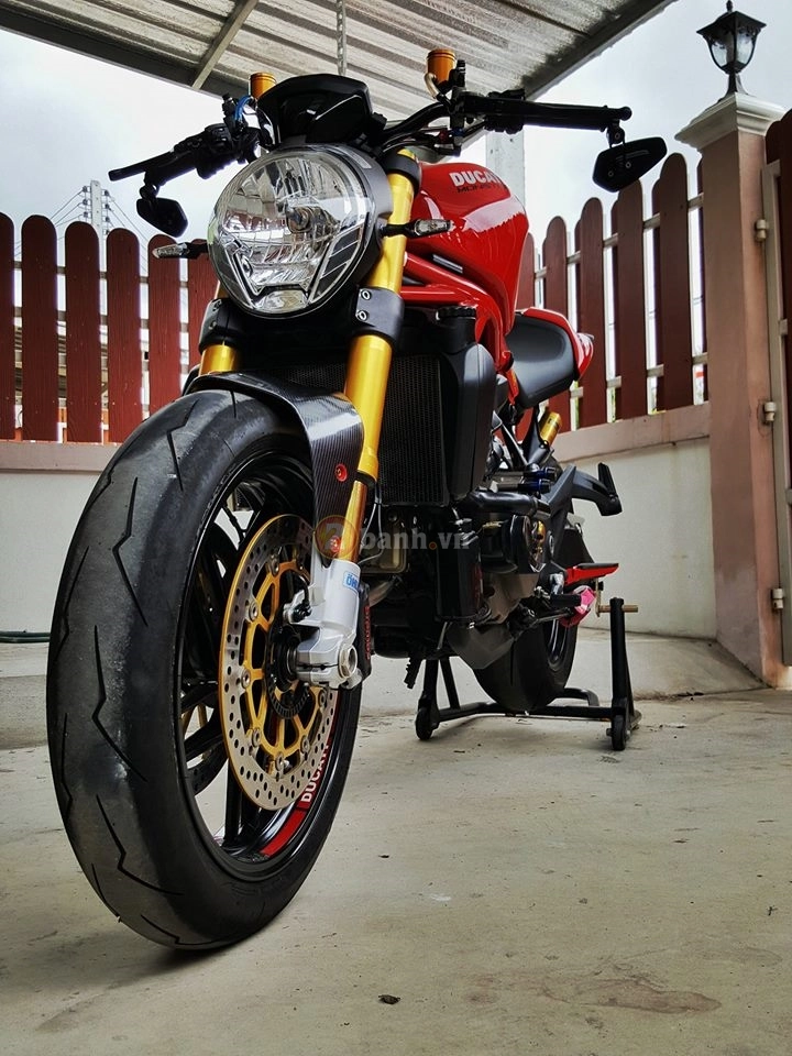 Ducati monster 821 sang chảnh hơn trong gói độ hàng hiệu - 6