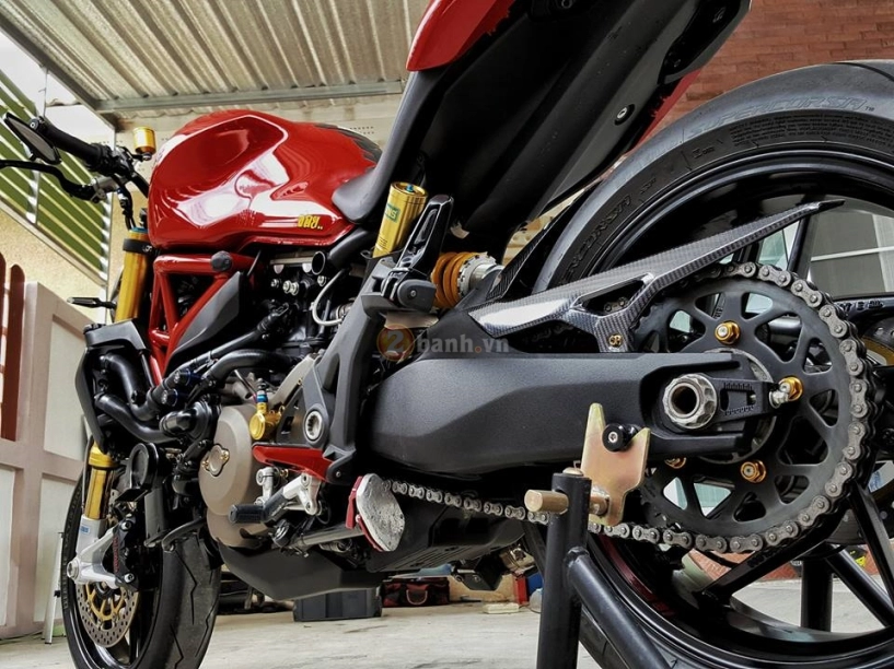 Ducati monster 821 sang chảnh hơn trong gói độ hàng hiệu - 8