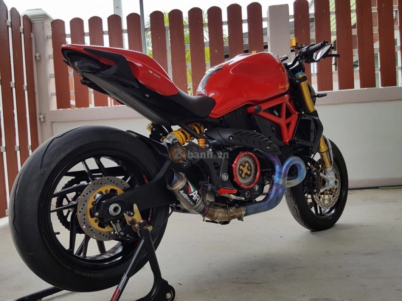 Ducati monster 821 sang chảnh hơn trong gói độ hàng hiệu - 9