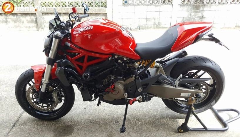 Ducati monster 821 trong bản độ đơn giản nhưng vẫn đầy kích thích - 1