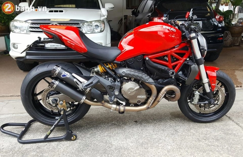 Ducati monster 821 trong bản độ đơn giản nhưng vẫn đầy kích thích - 2