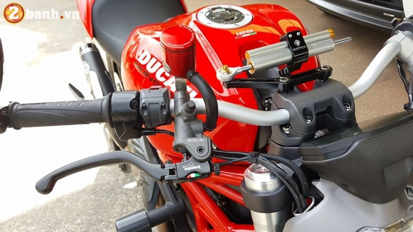 Ducati monster 821 trong bản độ đơn giản nhưng vẫn đầy kích thích - 4