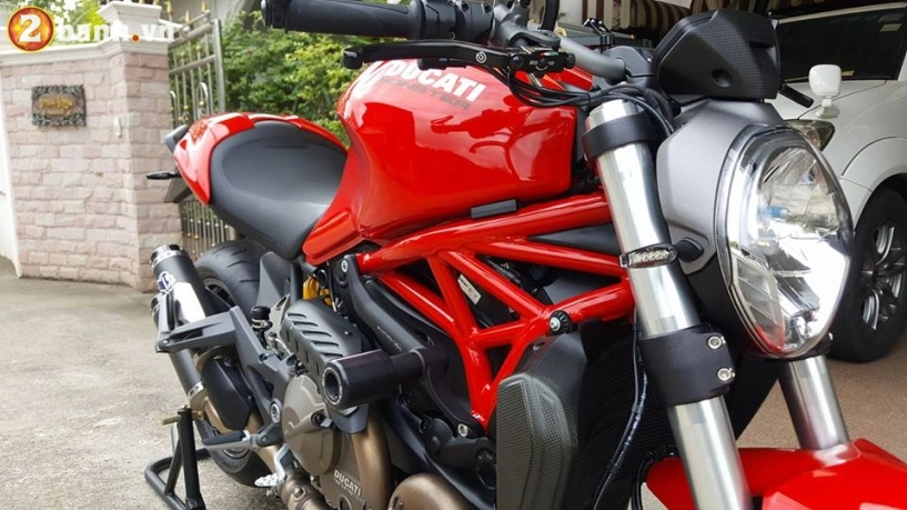 Ducati monster 821 trong bản độ đơn giản nhưng vẫn đầy kích thích - 12