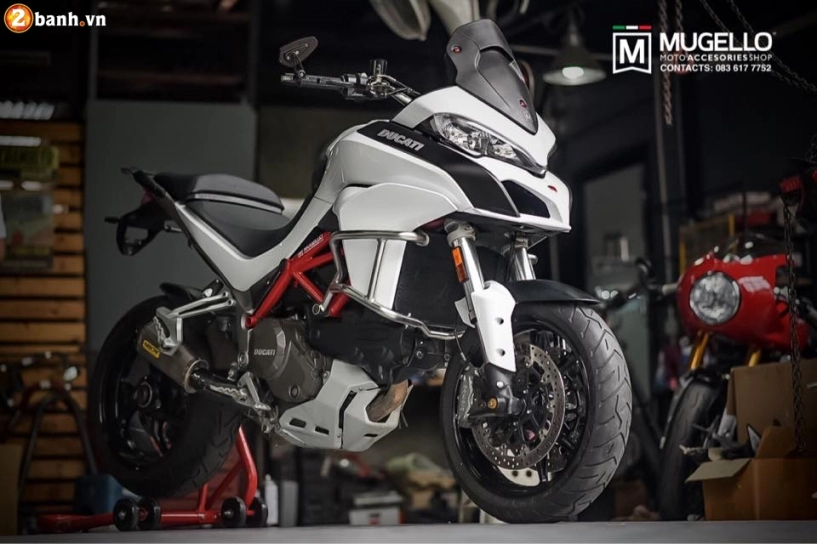 Ducati multistrada 1200 độ siêu chất của biker thái - 1