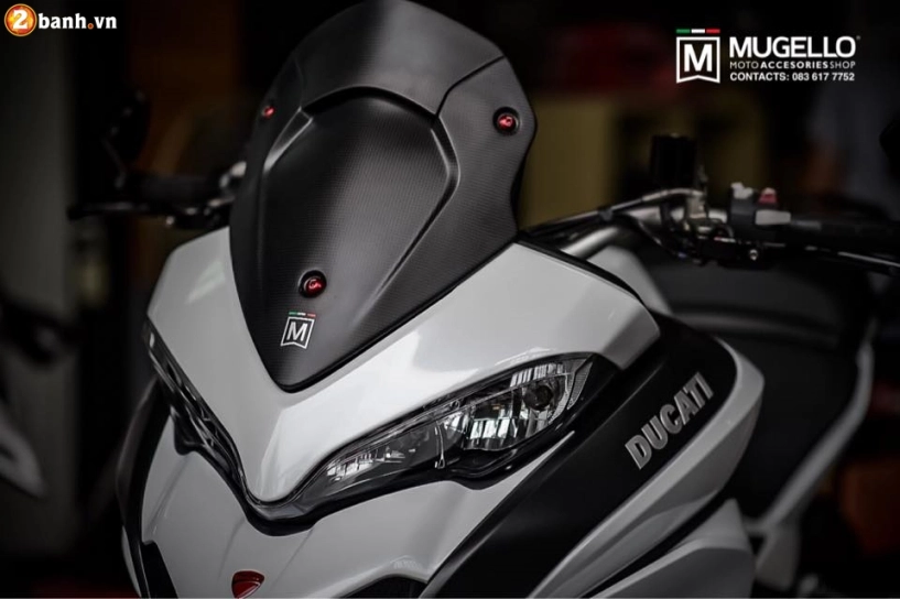 Ducati multistrada 1200 độ siêu chất của biker thái - 3