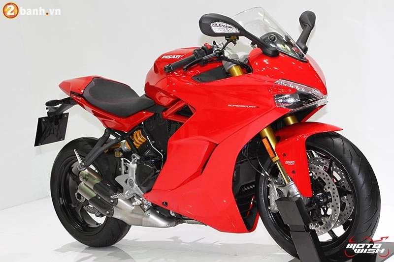Ducati supersport chính thức ra mắt thị trường đông nam á với giá 323 triệu đồng - 1