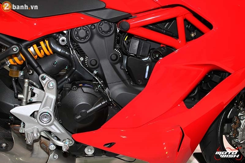 Ducati supersport chính thức ra mắt thị trường đông nam á với giá 323 triệu đồng - 3